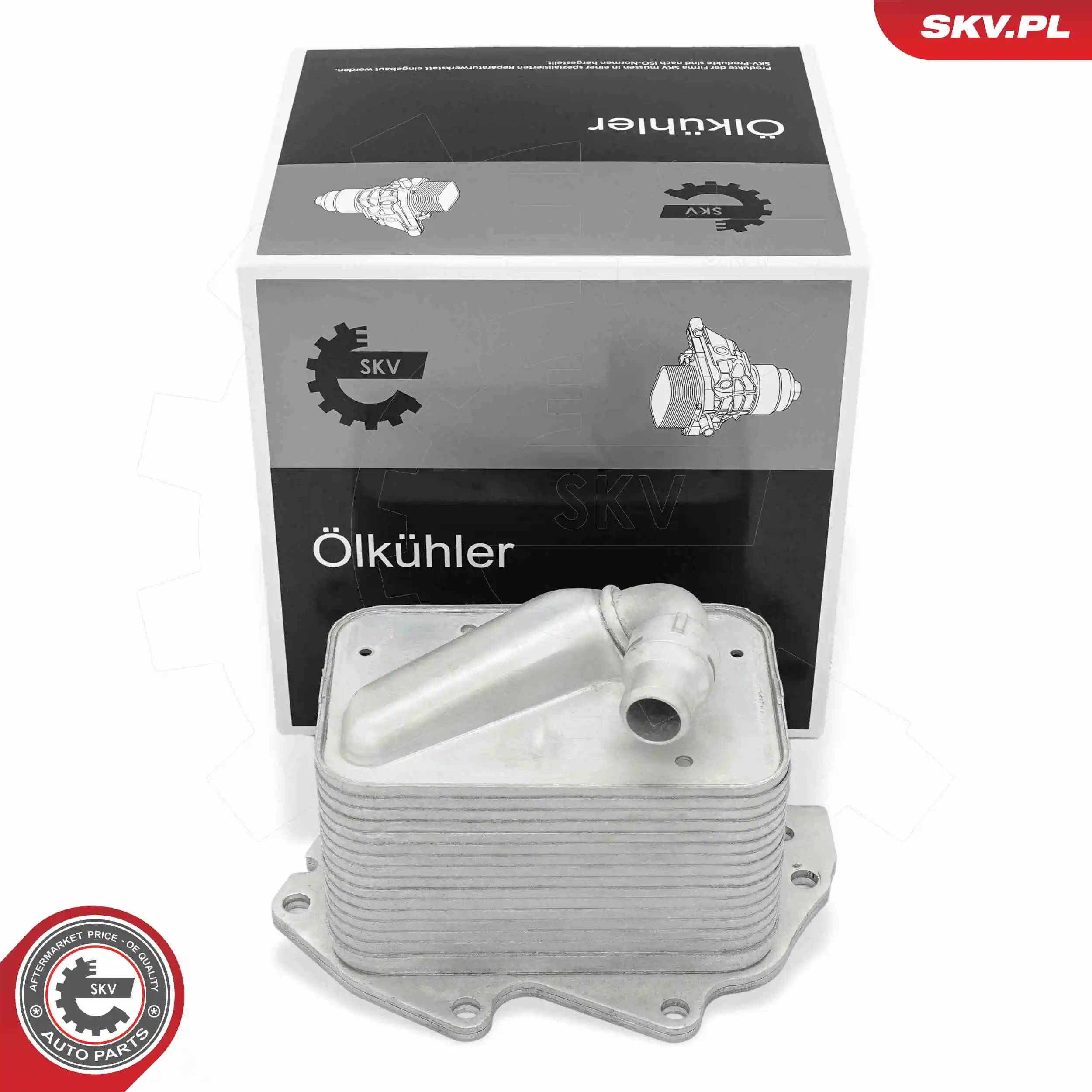 Oil Cooler, engine oil